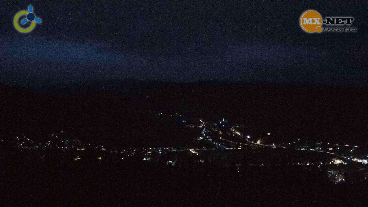 Vrbno pod Praděm - Vysoká hora - včera