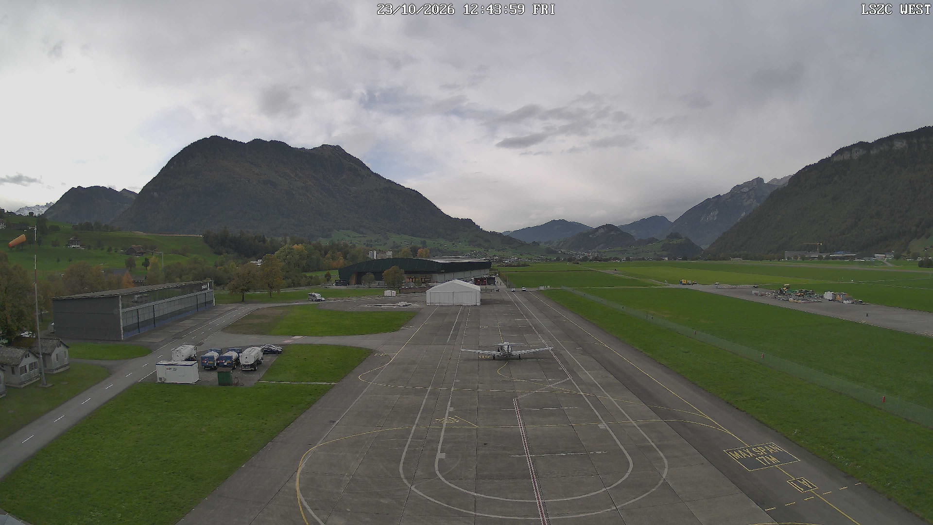 Airport Buochs - Kemarin