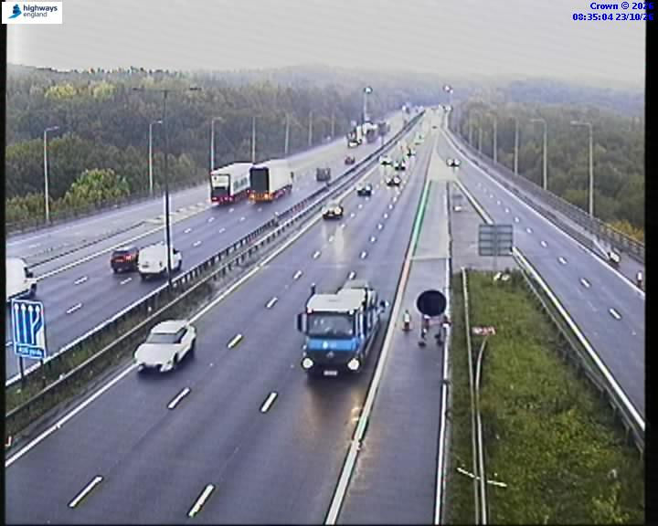 M62 J25 Clifton Interchange - Веб-камеры
