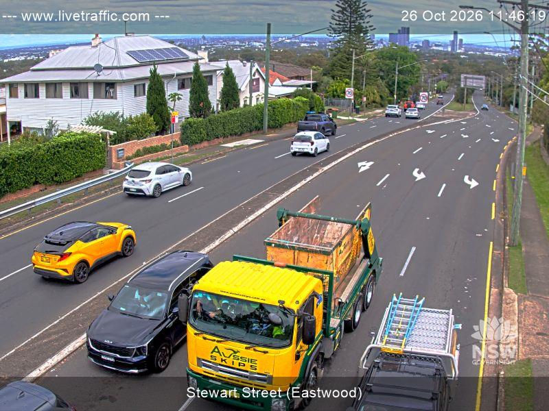 Stewart Street (Eastwood) - Yesterday