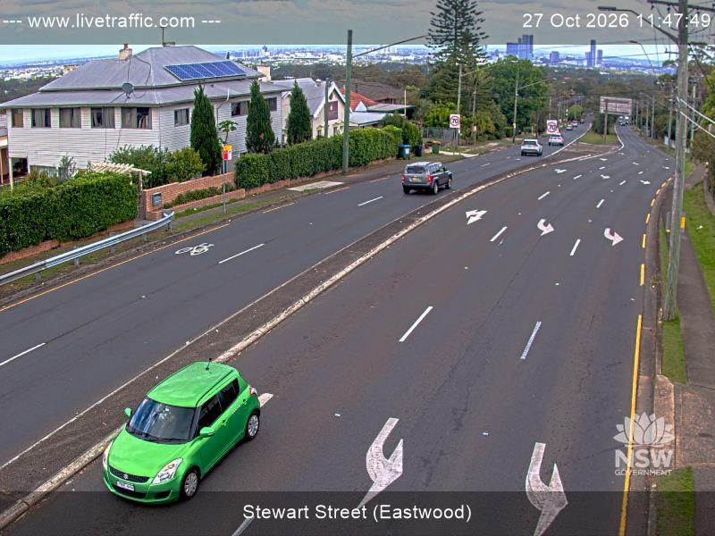 Stewart Street (Eastwood) - Webcams