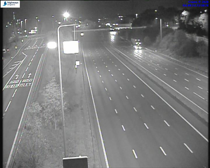 M1 J41 Carrgate Interchange - Вчера