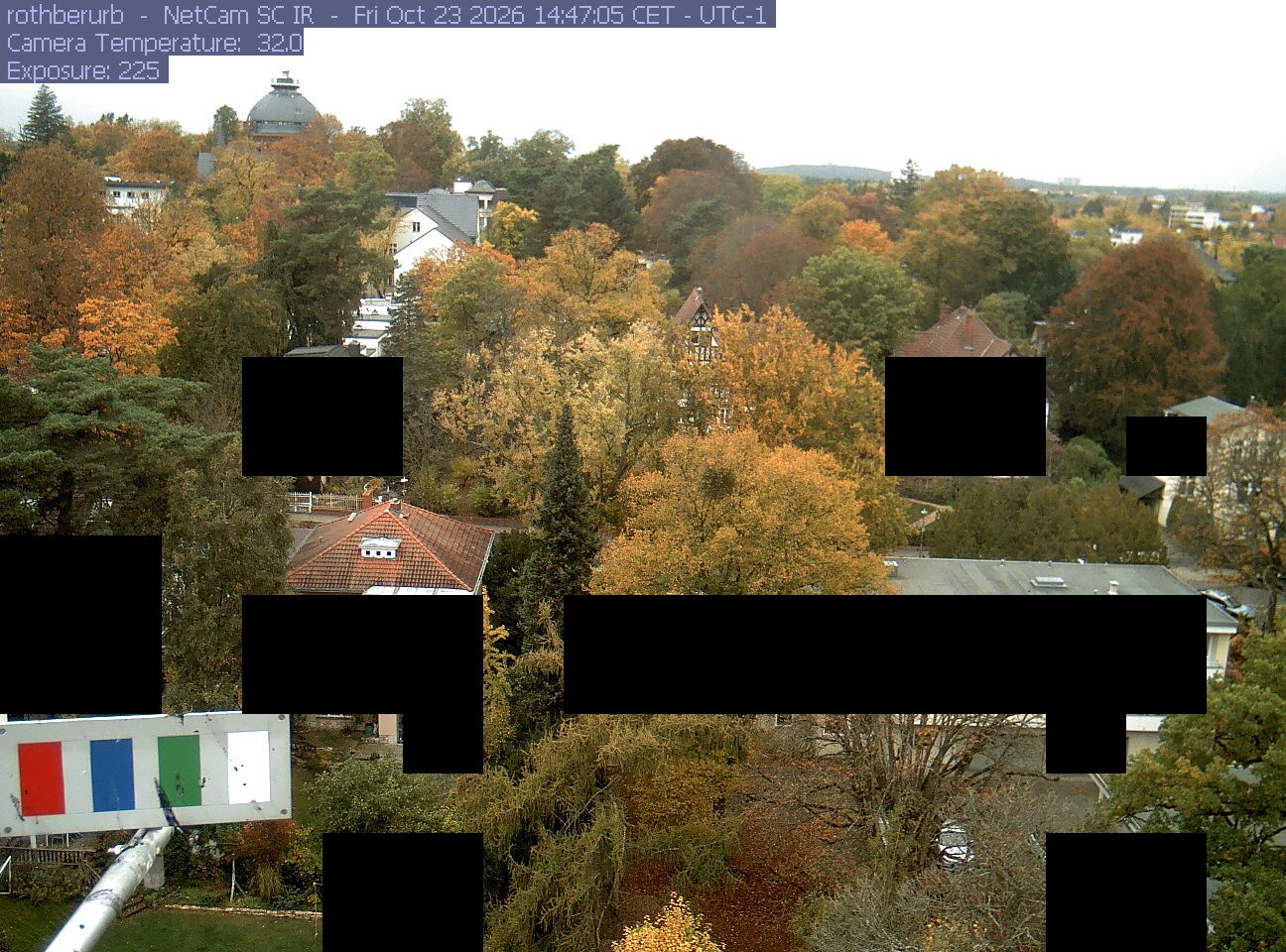 Rothenburg Str, Urban Vegetation, Berlin. - Včera