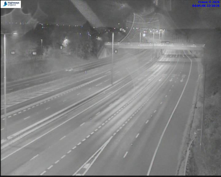 M62 J9, M1 J42 Lofthouse Interchange - Вчера