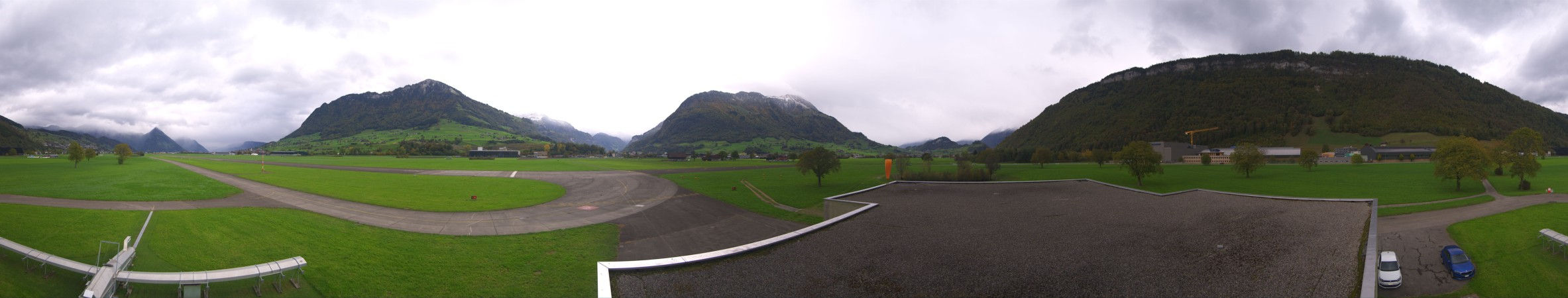 Buochs Airport - Kamera web