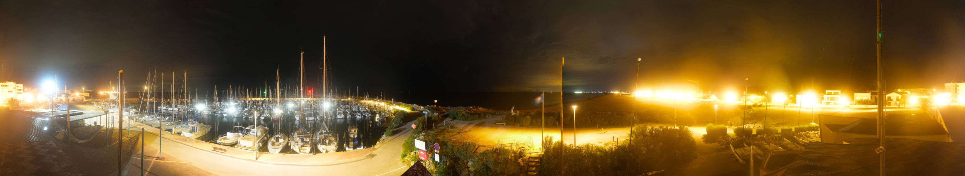 Narbonne-Plage - Côte du midi - Hier