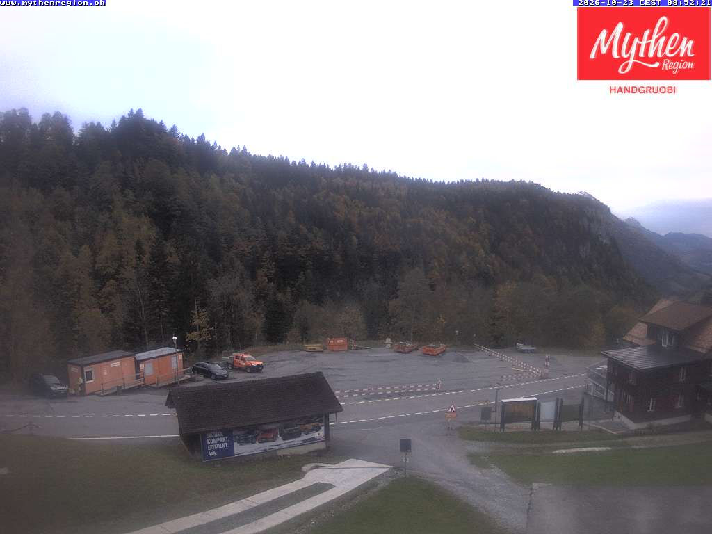 Rickenbach b. Schwyz - Handgruobi Talstation - Kemarin