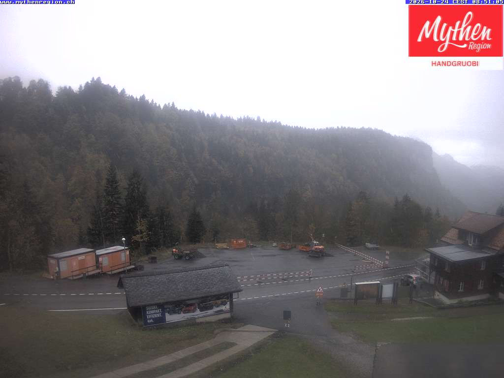 Rickenbach b. Schwyz - Handgruobi Talstation - Kamera web