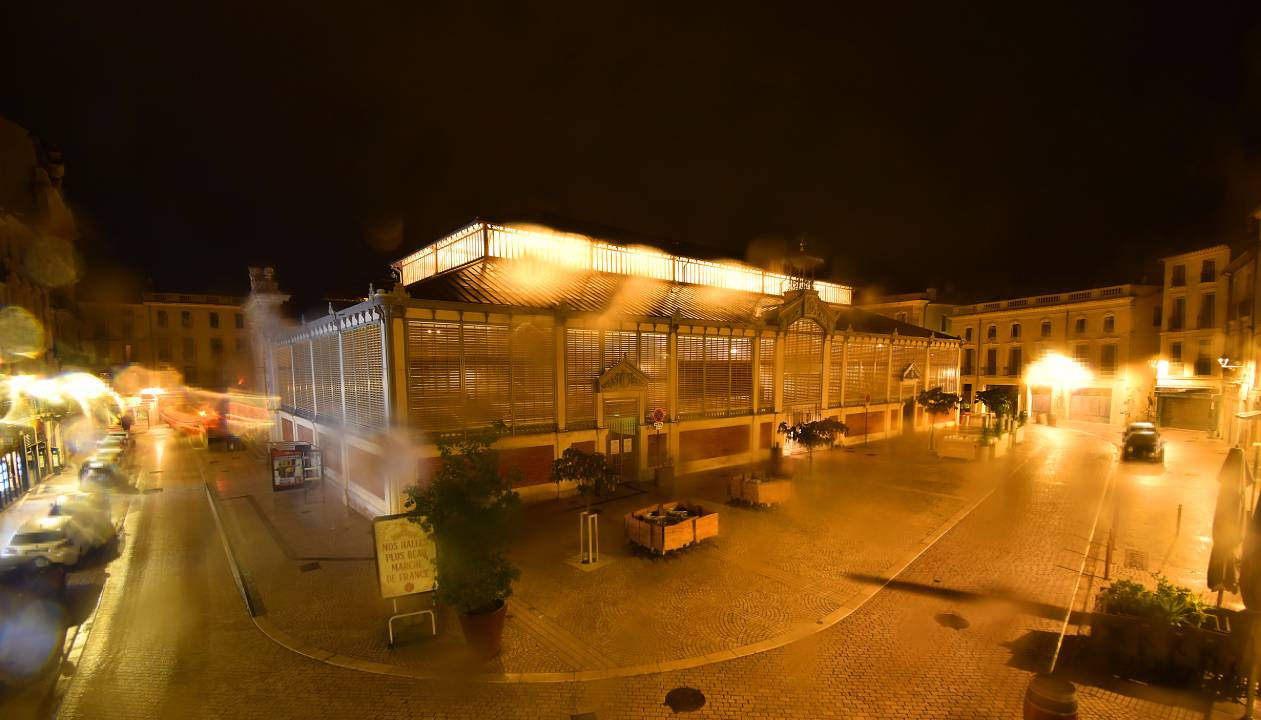 Béziers- Les Halles - Webcams