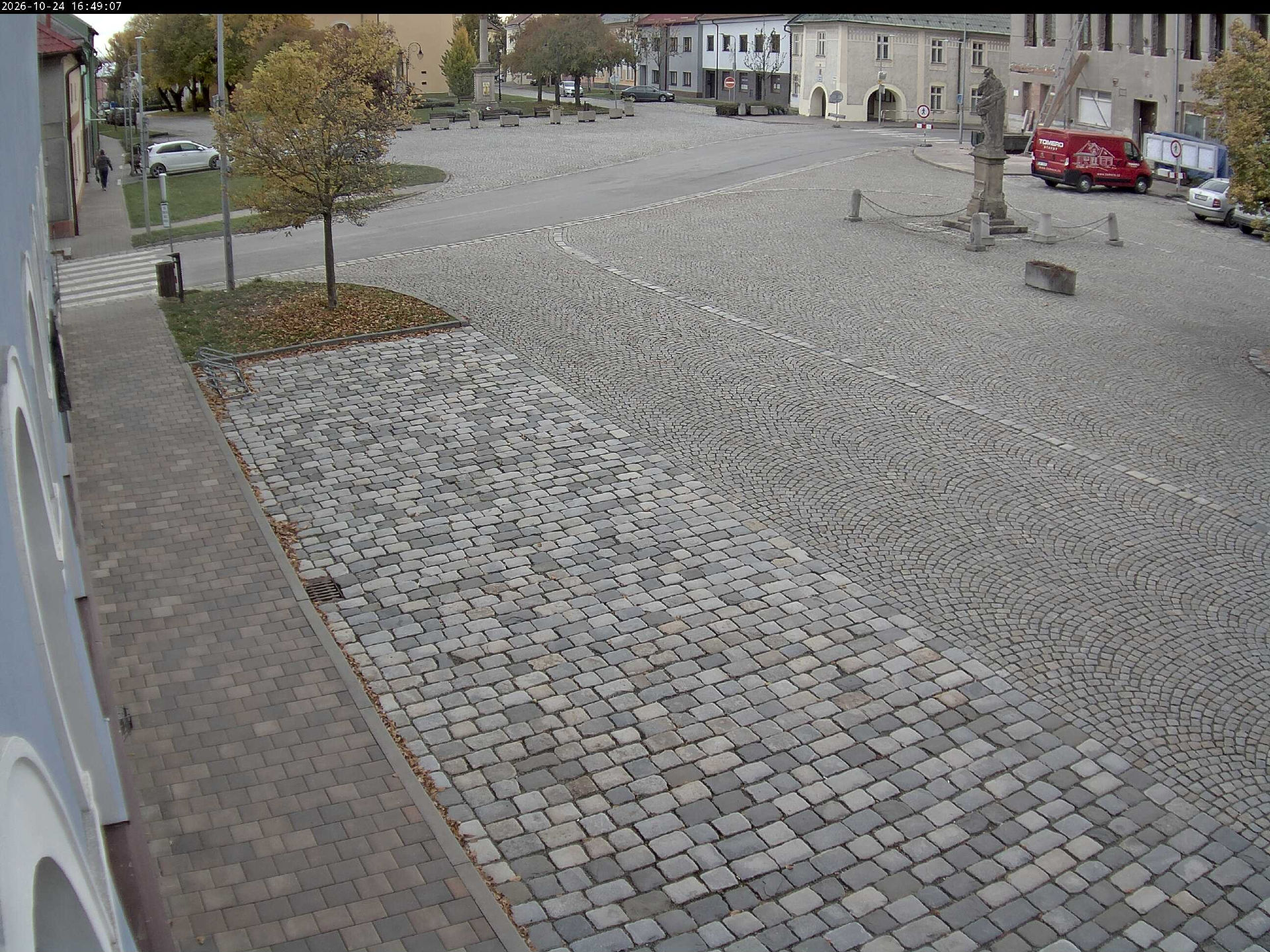 Němčice nad Hanou - včera