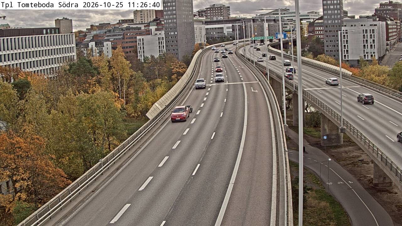 Tpl Tomteboda Södra - Ahir