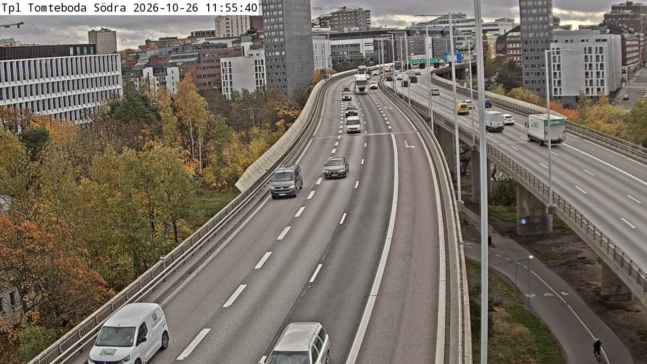 Tpl Tomteboda Södra - Càmeres web