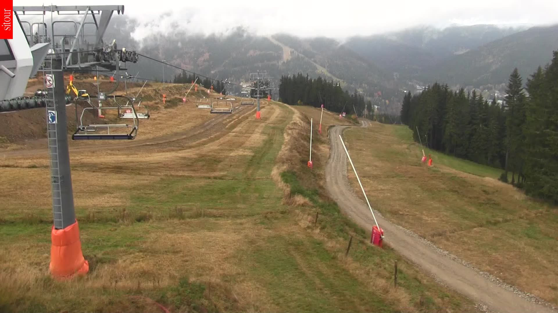 Špindlerův Mlýn - Hromovka - Webcams