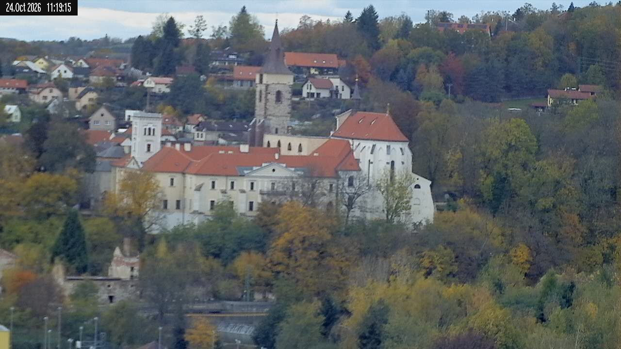 Sázava - včera