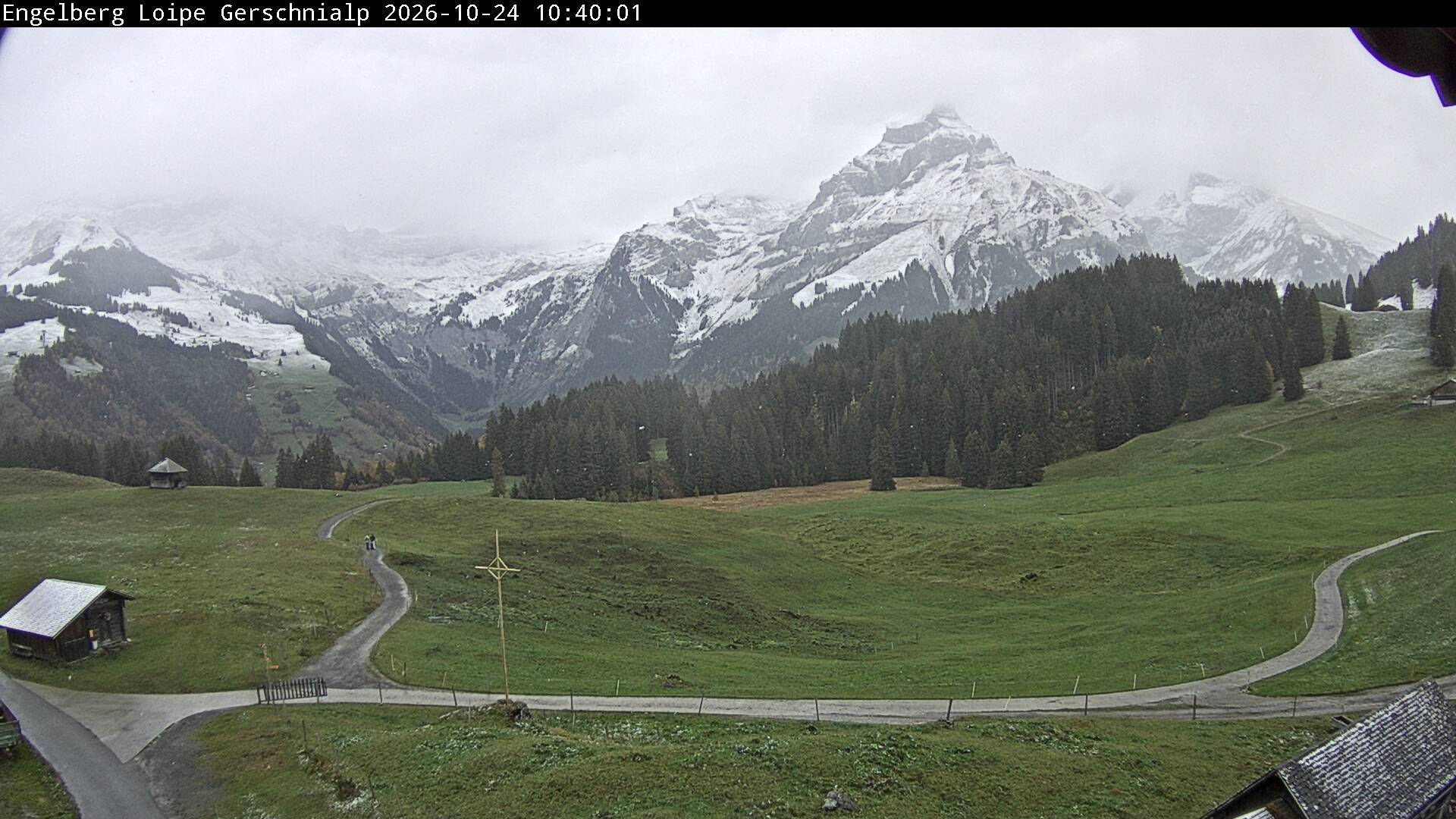Gerschnialp - Kamera web