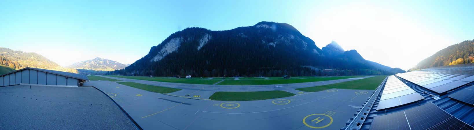 Gstaad Airport - Dün