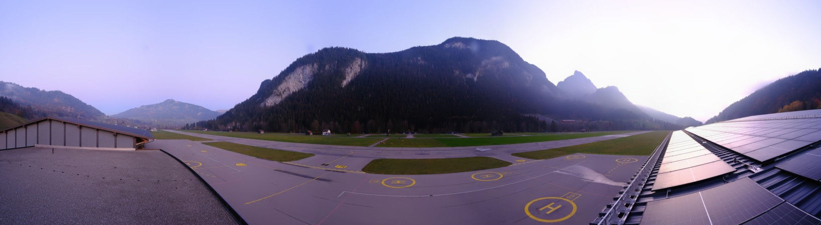 Gstaad Airport - Web kameralar
