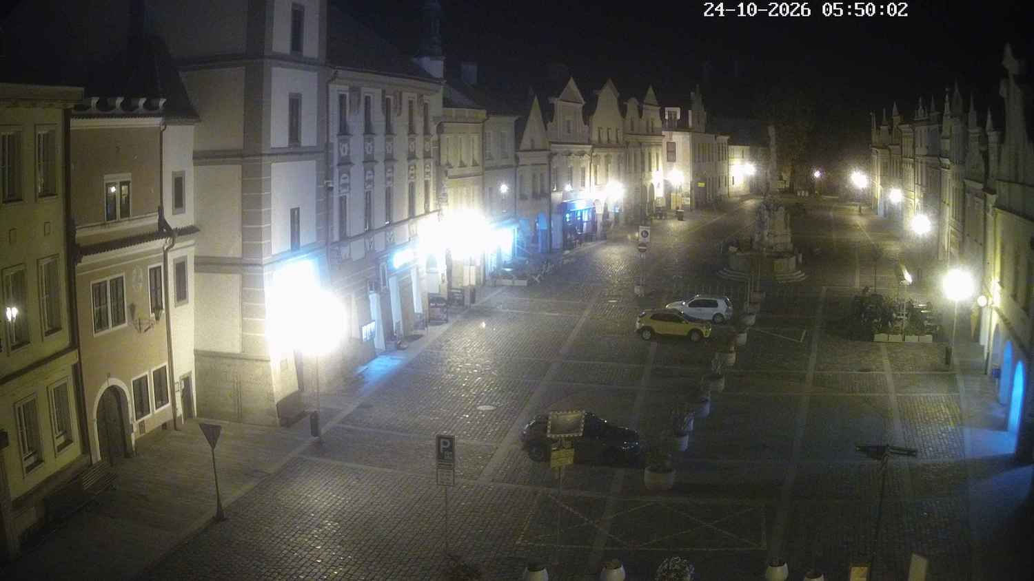 Třeboň - včera