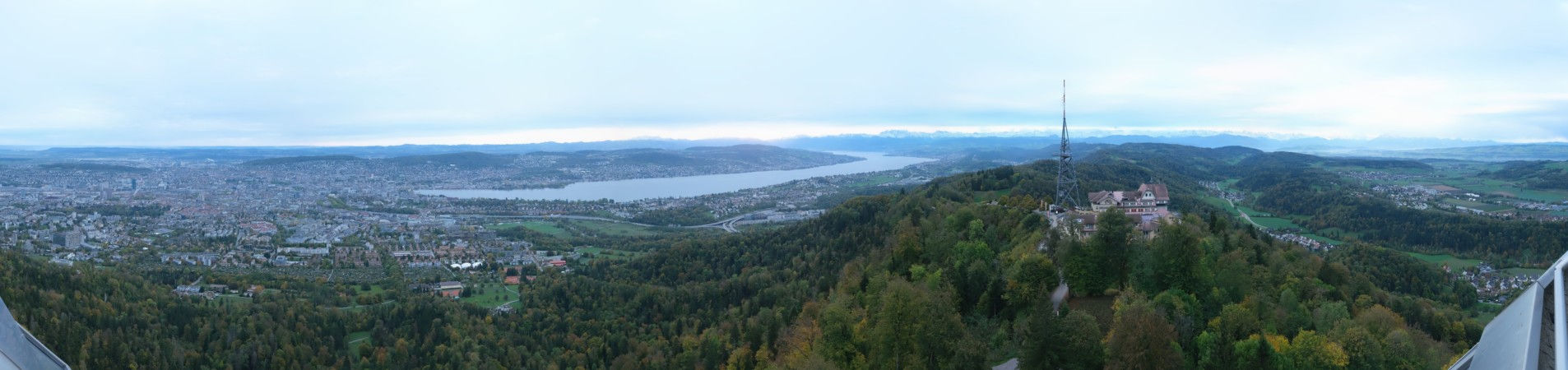 Uetliberg - Top of Zürich - Kemarin