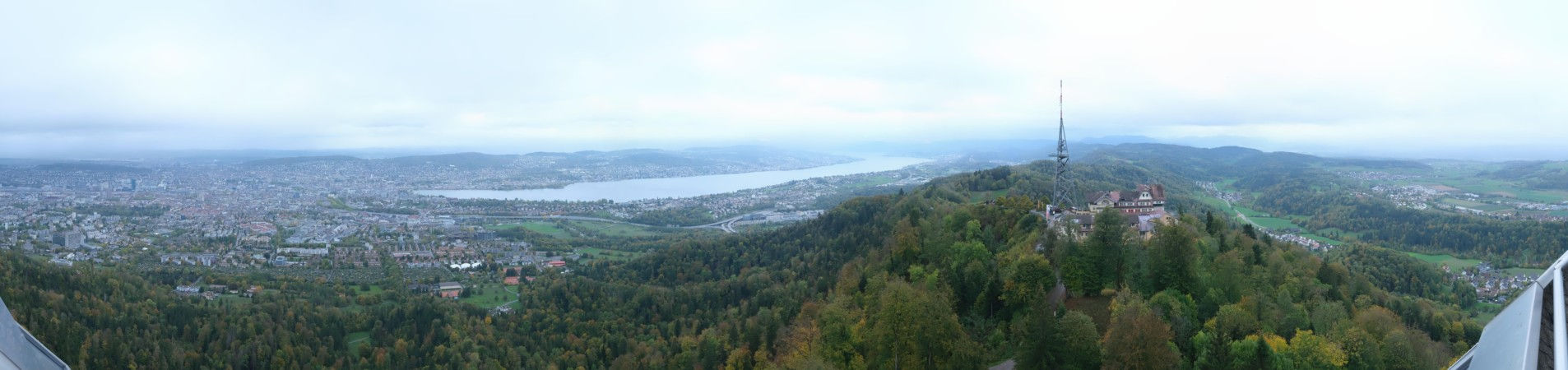 Uetliberg - Top of Zürich - Kamera web