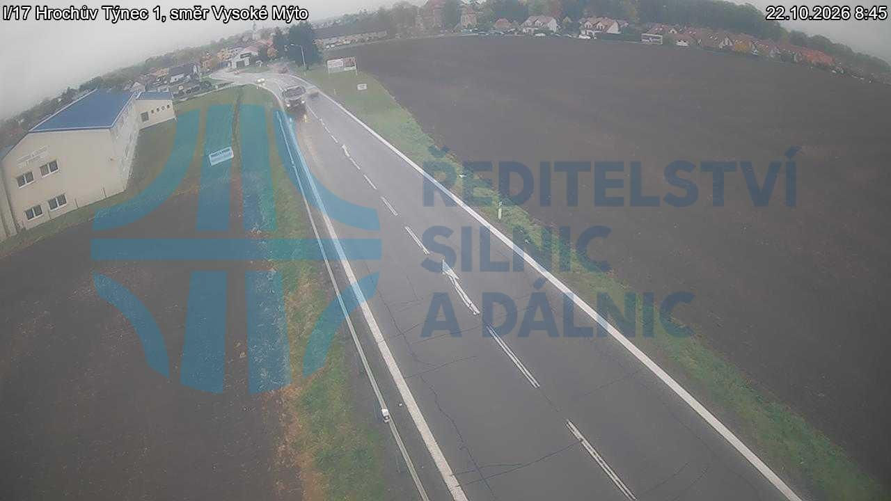 Hrochův Týnec - Vysoké Mýto - Včera