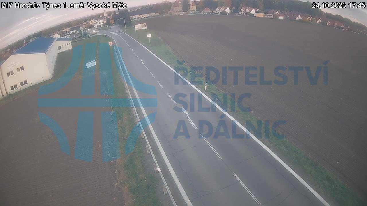 Hrochův Týnec - Vysoké Mýto - včera