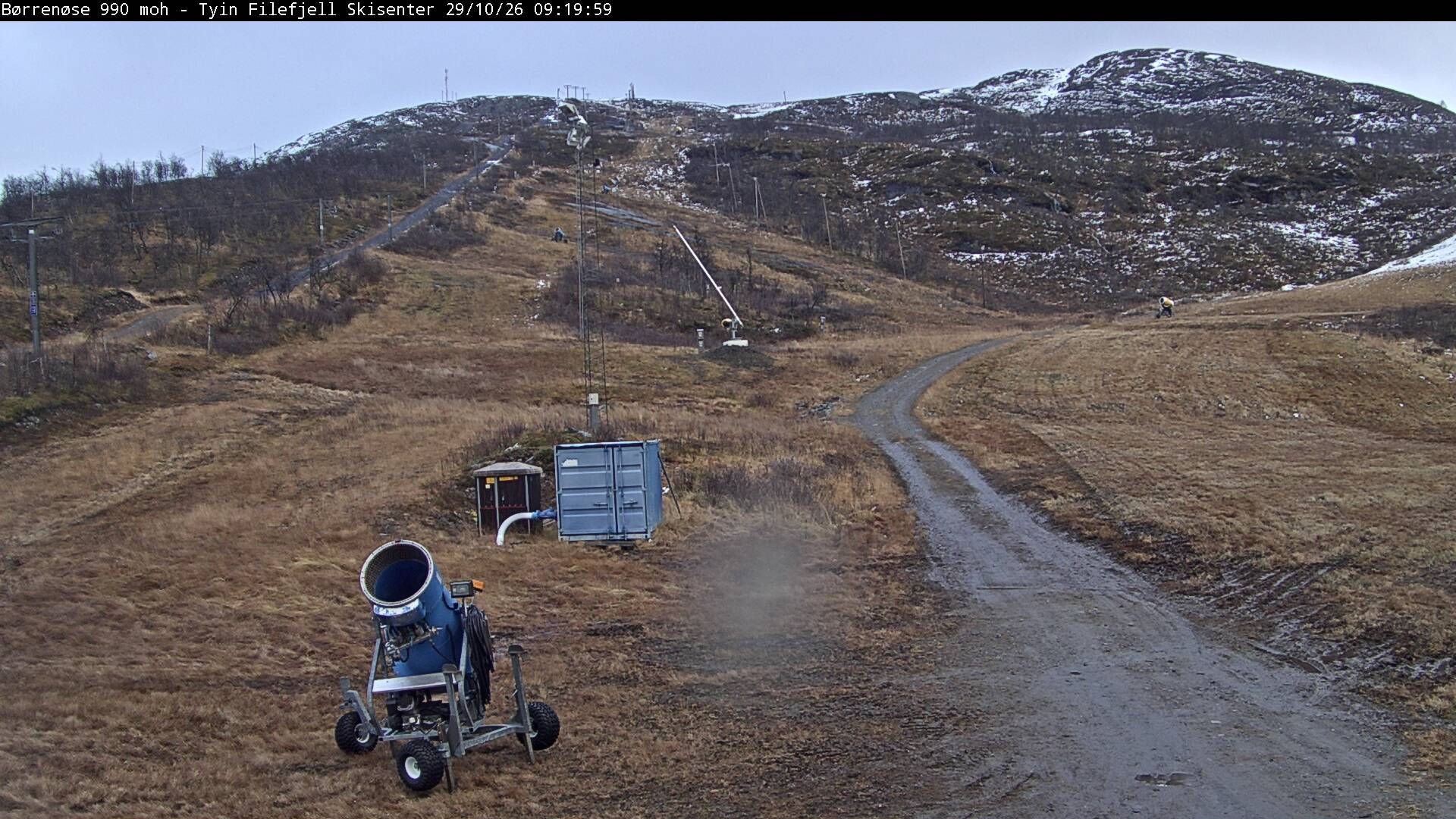 Filefjell - Børrenøsheisen - Webcams