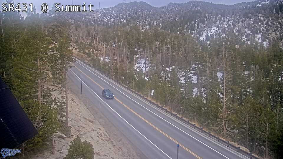 SR431 Mt Rose Summit - Yesterday
