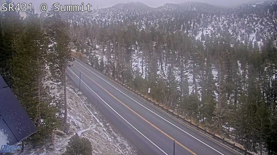 SR431 Mt Rose Summit - Webcams