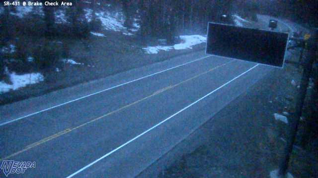 SR431 @ Brake Check Area - Yesterday