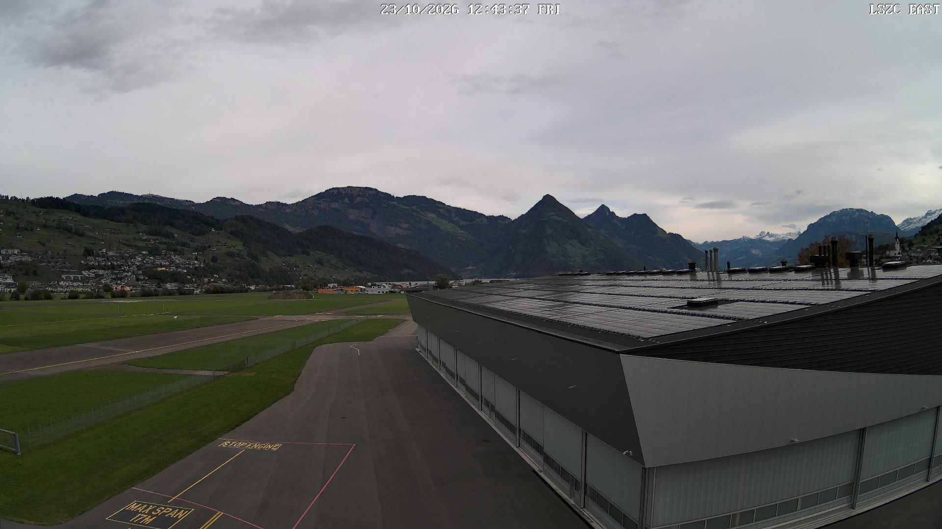 Airport Buochs - Kemarin