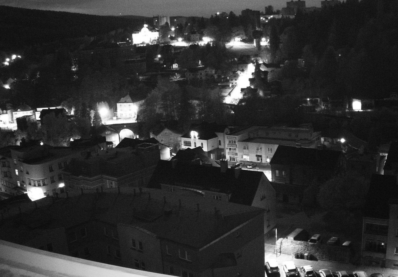 Tanvald - včera