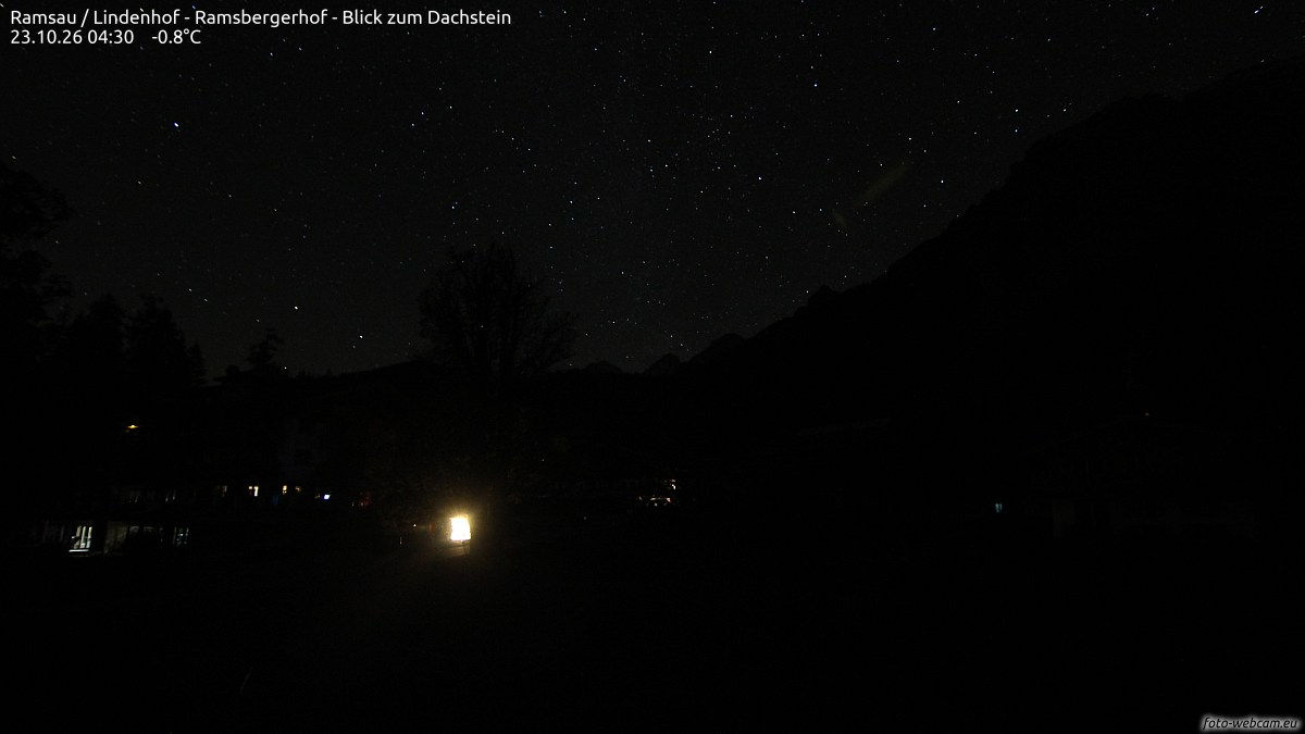 Ramsau - Gestern