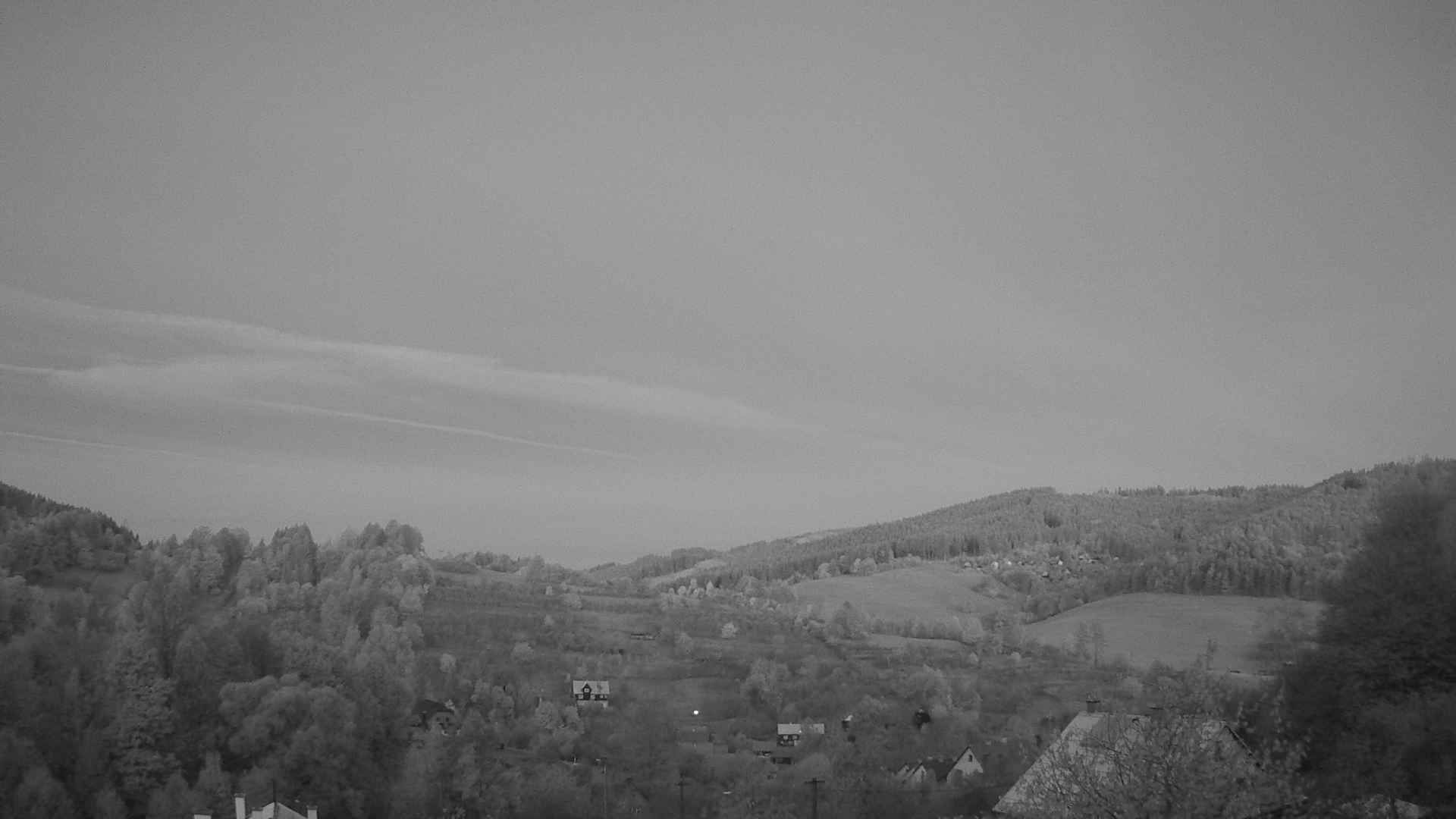 Zděchov - včera
