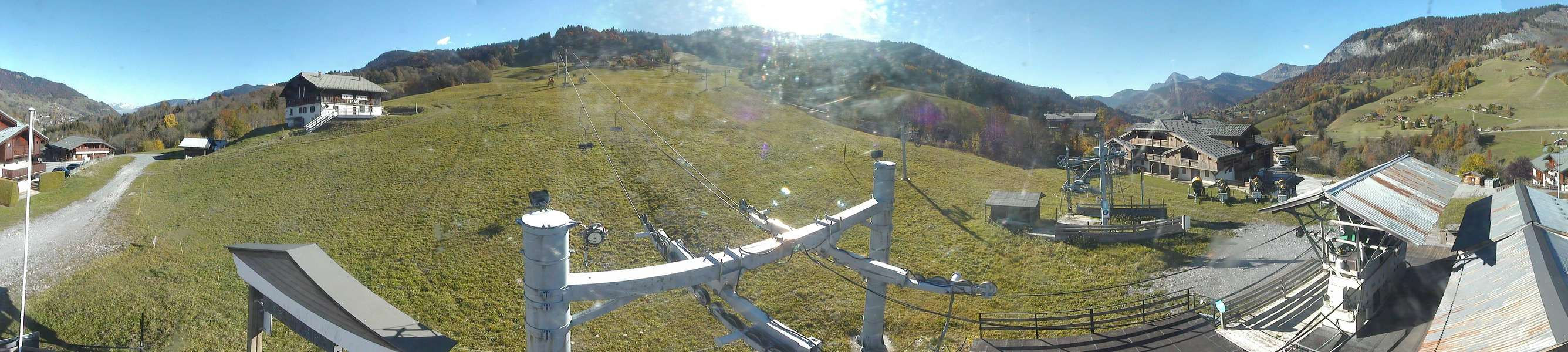 Praz-sur-Arly - Flumet, front de neige - Yesterday