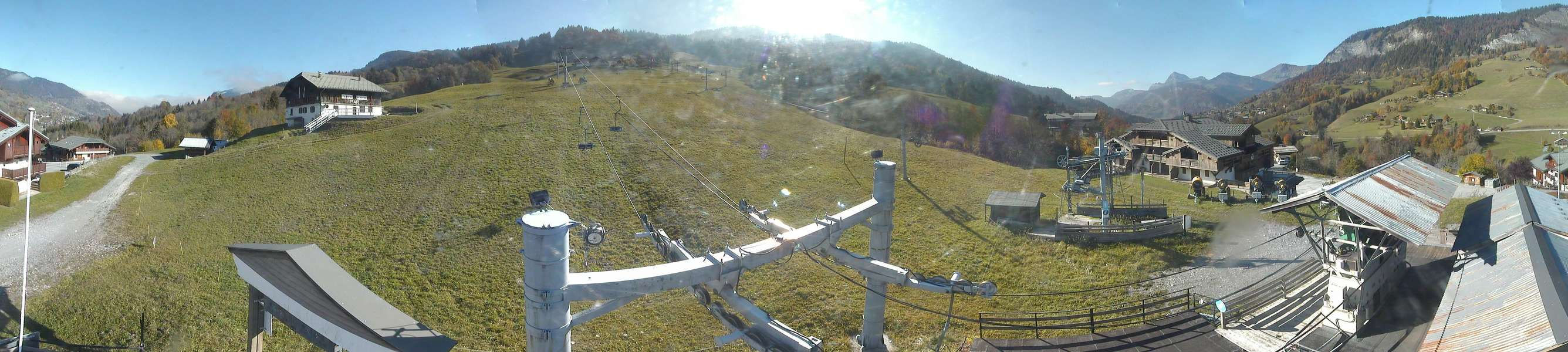 Praz-sur-Arly - Flumet, front de neige - Webcams