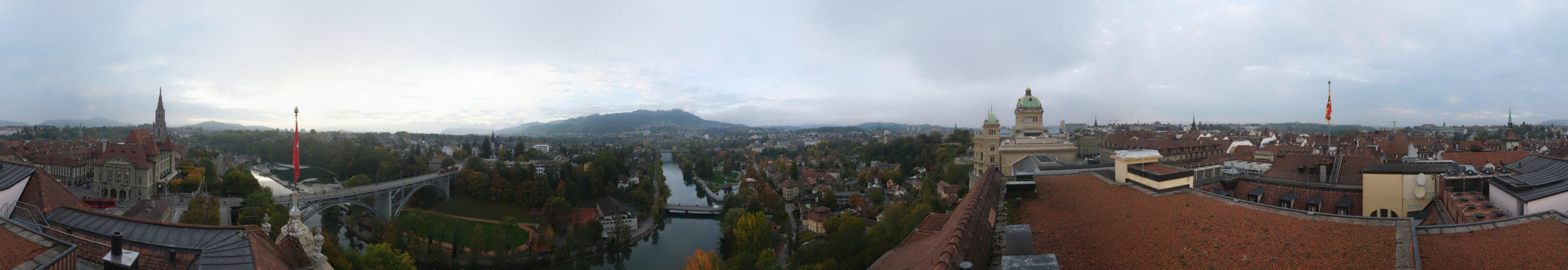 Bern - Bellevue Palace - 어제