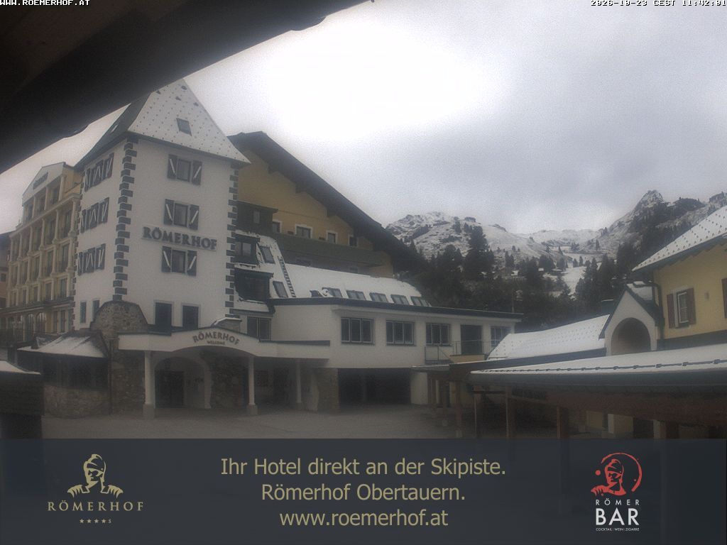 Obertauern - Hotel Römerhof - Gestern