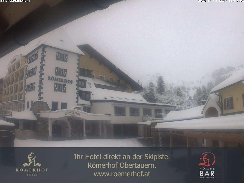 Obertauern - Hotel Römerhof - Webkameras
