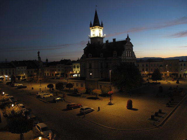 Uničov - včera