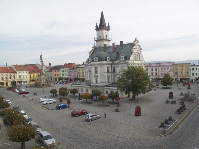 Uničov - Yesterday