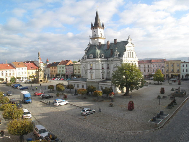 Uničov - Webcams