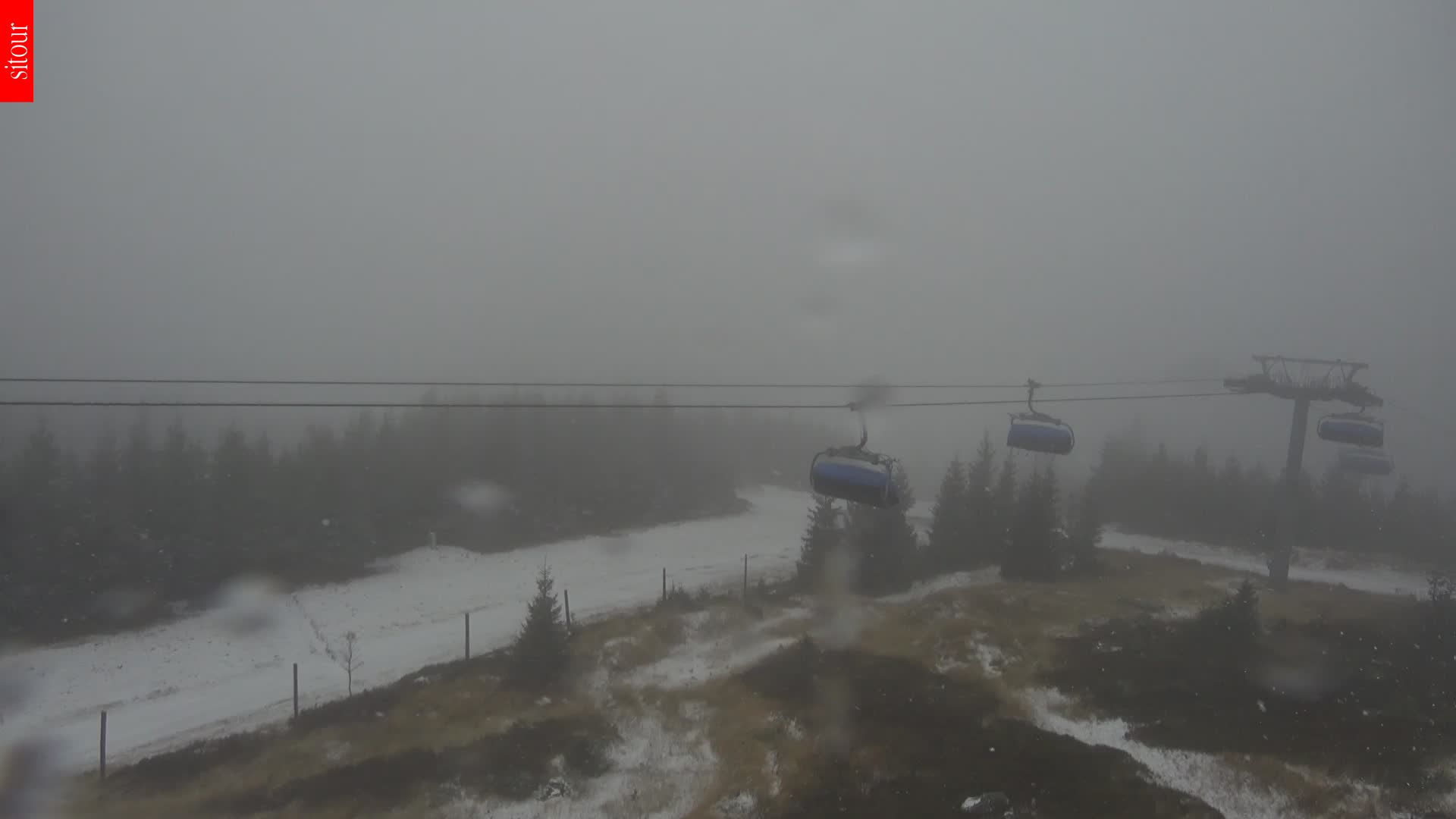 Špindlerův Mlýn - pláně - Yesterday