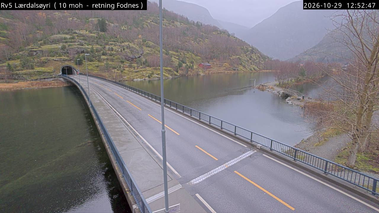 Lærdalsøyri, Vestland - Webcams