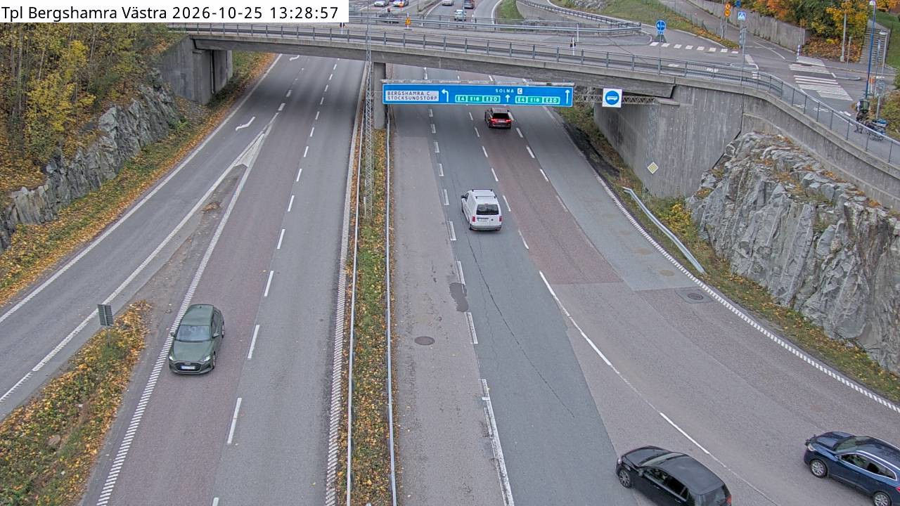 Tpl Bergshamra västra - Ahir