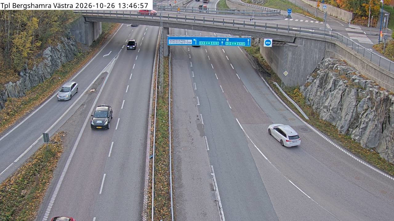 Tpl Bergshamra västra - Càmeres web