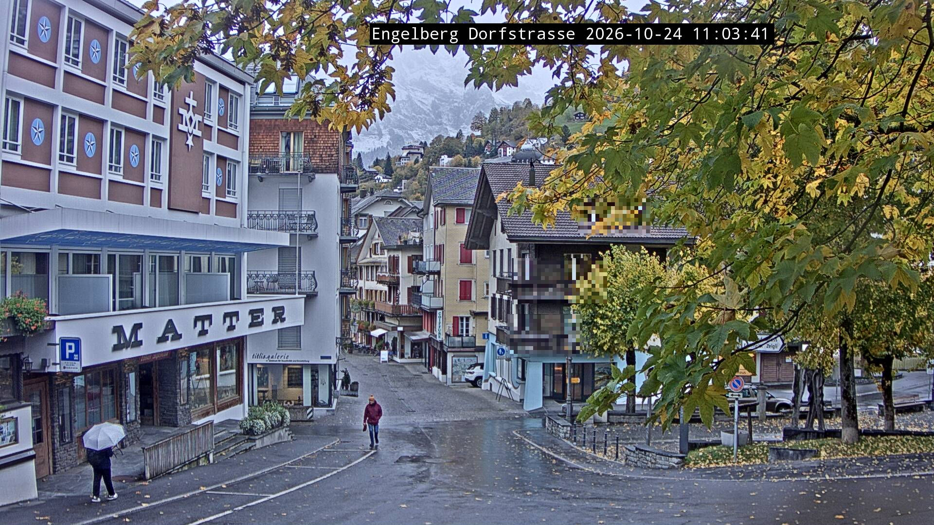 Engelberg Dorfstrasse - Kamera web