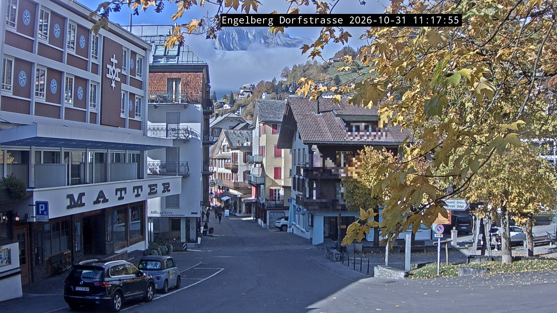 Engelberg Dorfstrasse - Web kameralar