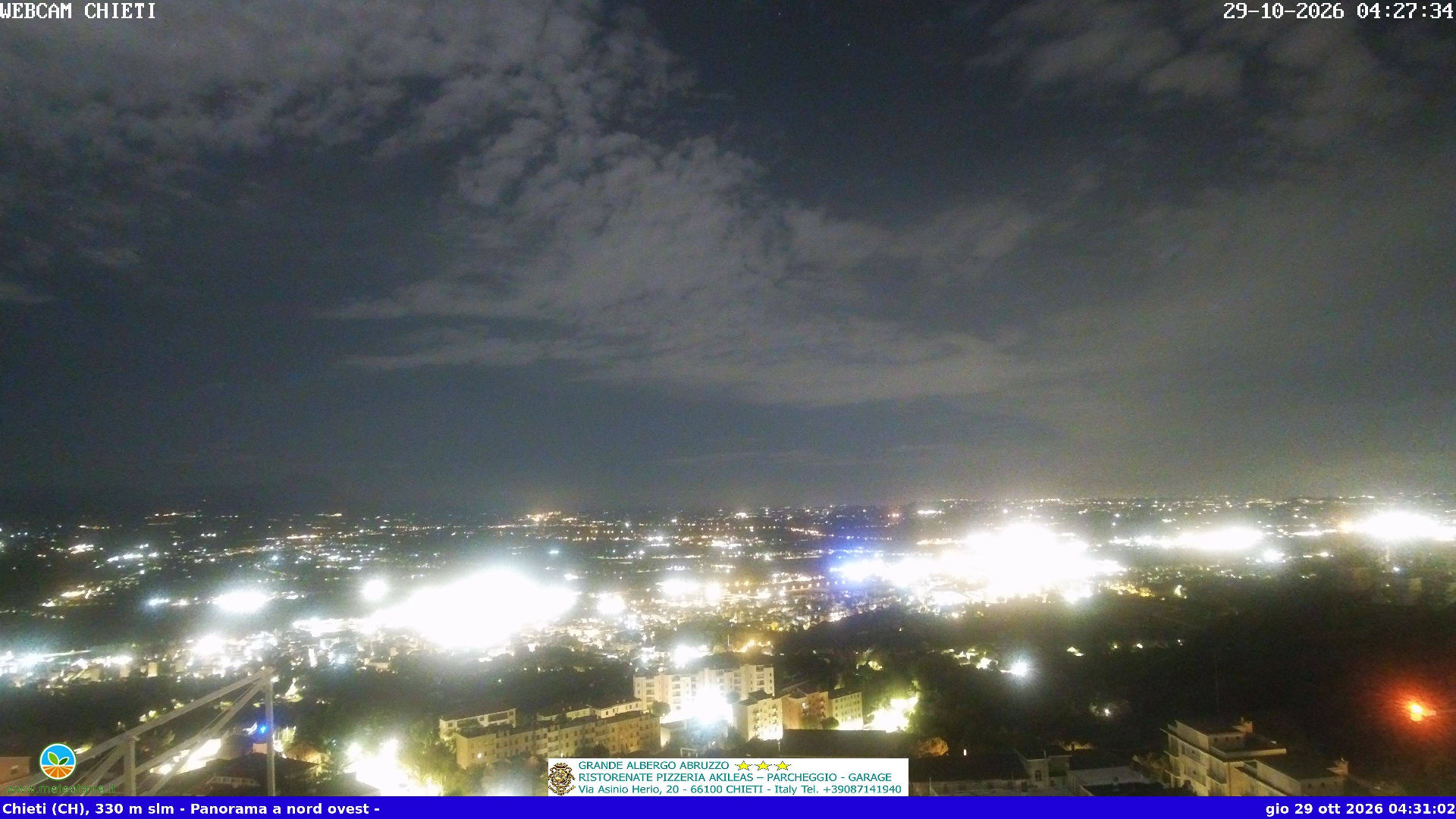 Chieti 2 - Webcams