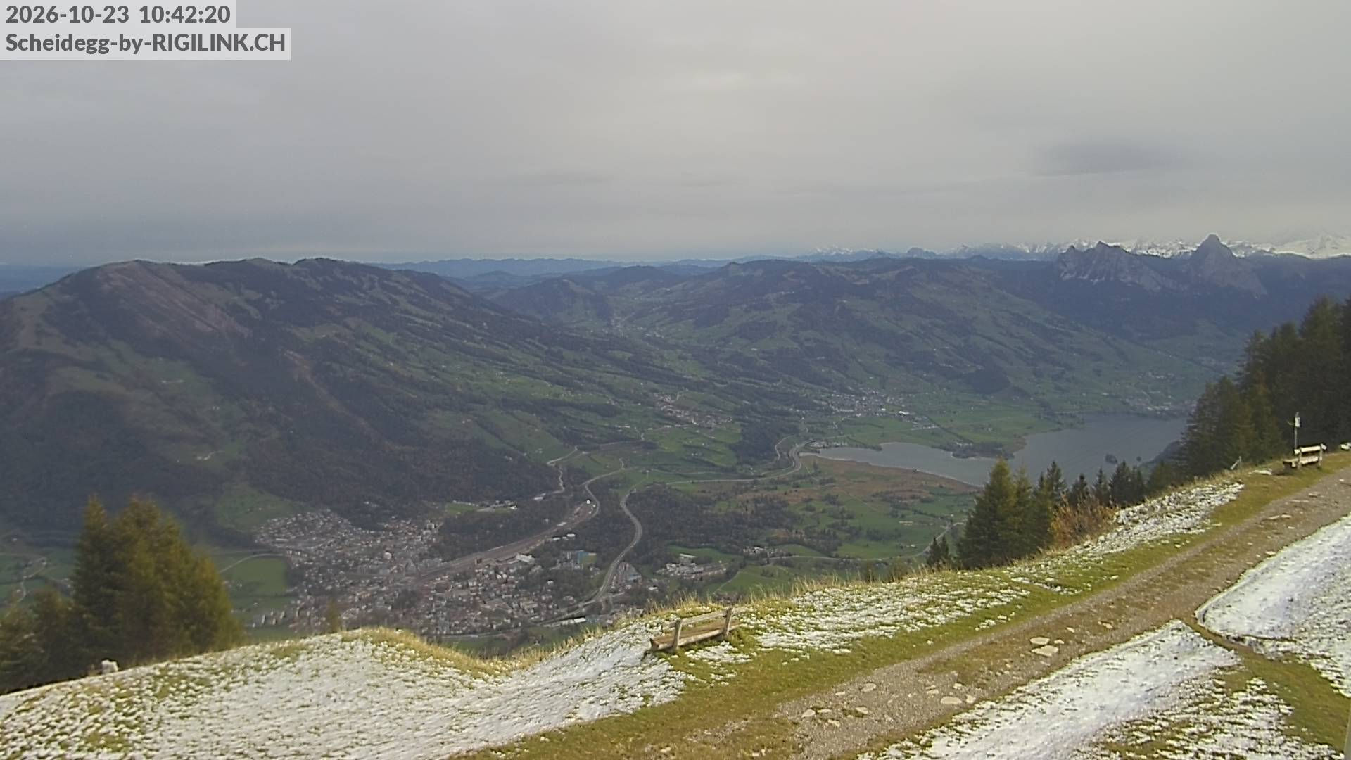 Rigi Scheidegg - Nach Steinen - Kemarin
